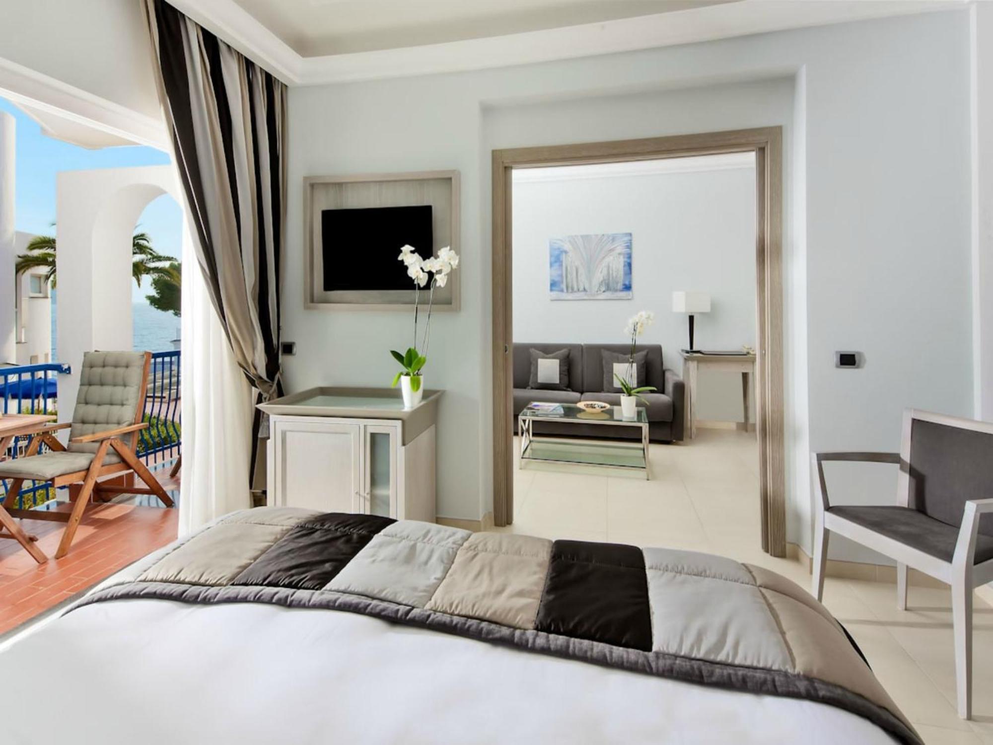 Punta Molino Beach Resort & Thermal Spa Isquia Habitación foto