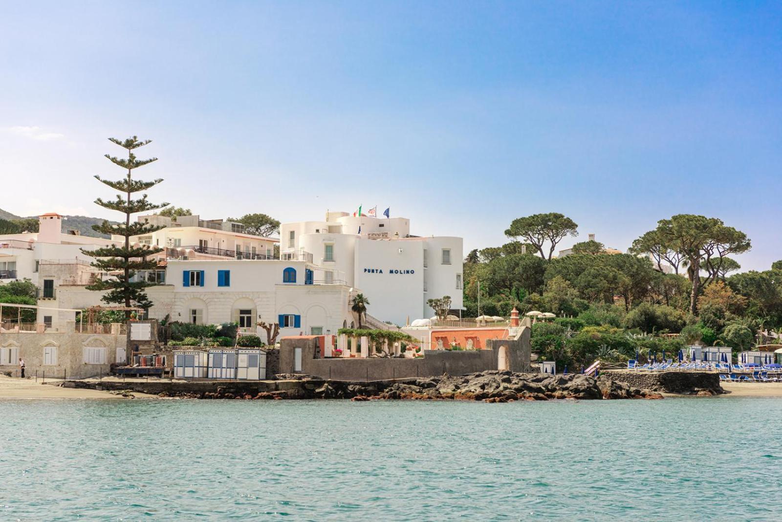 Punta Molino Beach Resort & Thermal Spa Isquia Exterior foto