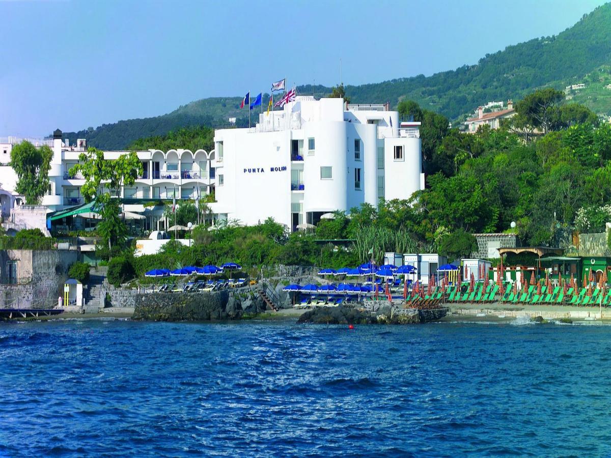 Punta Molino Beach Resort & Thermal Spa Isquia Exterior foto